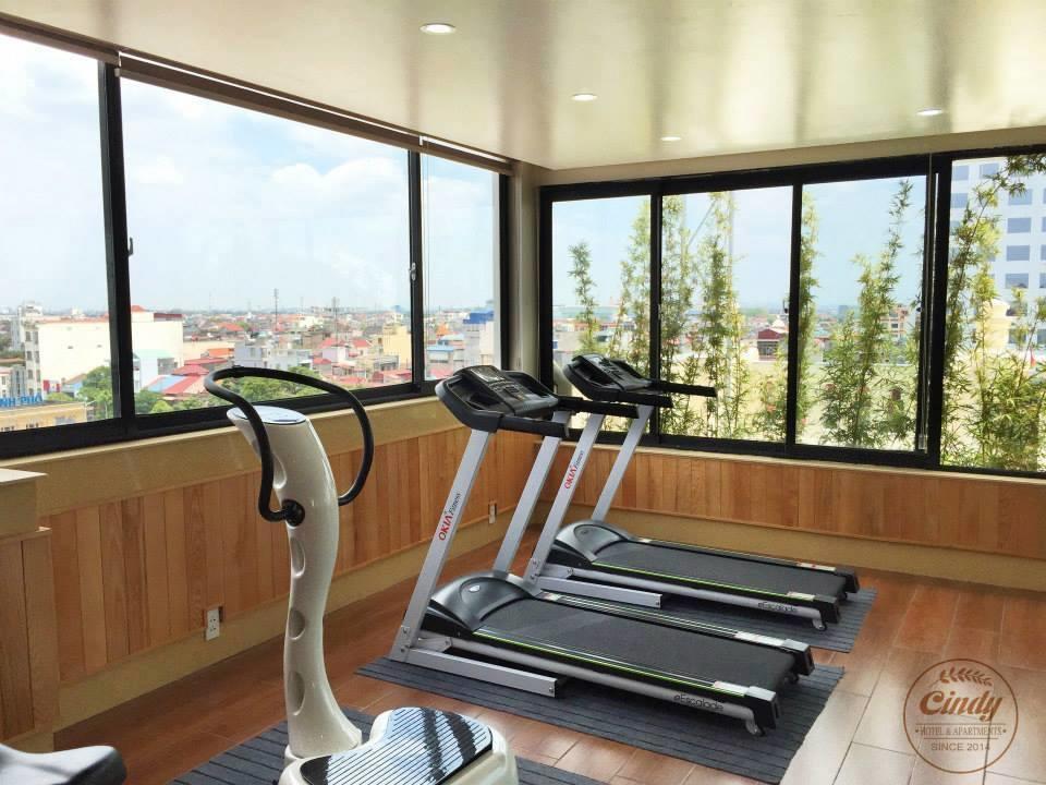 Cindy Hotel & Apartments - Khach San Can Ho O Trung Tam Tp Χάι Φονγκ Εξωτερικό φωτογραφία